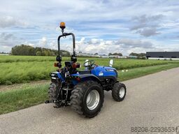 SOLIS 20 4WD minitractor met stuurbekrachtiging