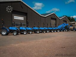 SOLIS 20 4WD minitractor met stuurbekrachtiging