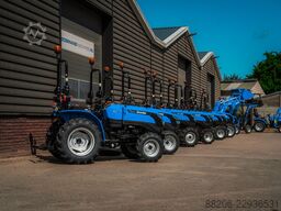 SOLIS 20 4WD minitractor met stuurbekrachtiging