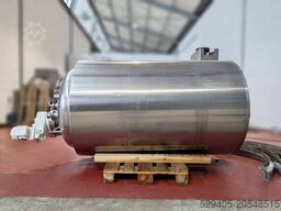 Boccard – Réacteur inox 1100 L