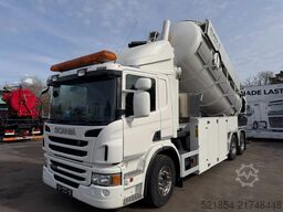 Scania P400 14,5m3 Dry Vacuum-truck (Only 298h), 2013