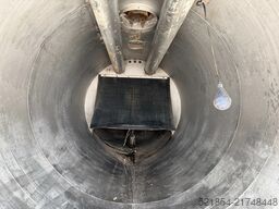 Scania P400 14,5m3 Dry Vacuum-truck (Only 298h), 2013