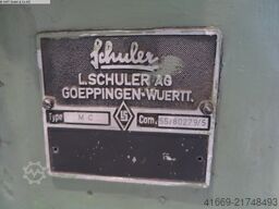 SCHULER Typ MC