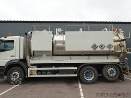 Mercedes-Benz AXOR 2728 6x2 vacuum suck and pressure tank 206...