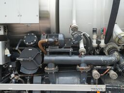 Mercedes-Benz AXOR 2728 6x2 vacuum suck and pressure tank 206...