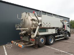 Mercedes-Benz AXOR 2728 6x2 vacuum suck and pressure tank 206...