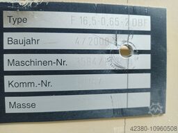 Kühne Förderband 650mm / 14200mm