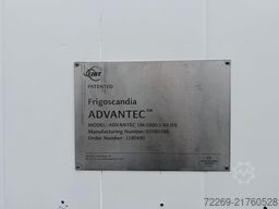 Frigo Scandia Advantec 1M-1800-2 R8 DX