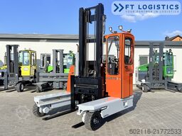 Hubtex DQ45G DUPLEX 5000 FORK-POSITIONER CABIN