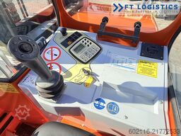 Hubtex DQ45G DUPLEX 5000 FORK-POSITIONER CABIN