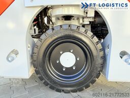 Hubtex DQ45G DUPLEX 5000 FORK-POSITIONER CABIN