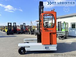 Hubtex DQ45G DUPLEX 5000 FORK-POSITIONER CABIN
