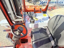 Hubtex DQ45G DUPLEX 5000 FORK-POSITIONER CABIN