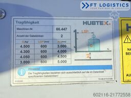 Hubtex DQ45G DUPLEX 5000 FORK-POSITIONER CABIN