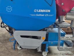Lemken Azurit 9 mit Fronttank