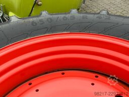 Mitas 2x 540/65R30 & 2x 650/65R42