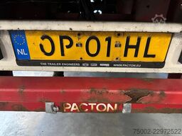 Pacton alu sideboards / hardwooden floor / drumbrakes ...