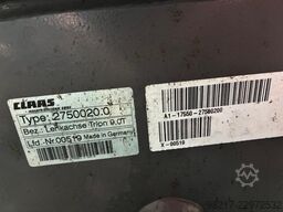 CLAAS Lenkachse M einstellbar