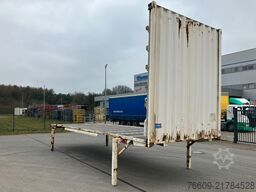 KRONE Wechselbrücke Pritsche