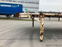 KRONE Wechselbrücke Pritsche