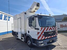 MAN TGL 12.180 BB - EURO 5 - NACELLE 15 M