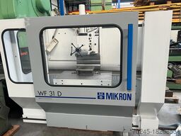 MIKRON WF31 D CNC WF 31 D CNC
