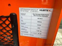 Combilift Hubtex DQ45/Only 3310 h/Telscopic forks