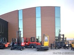Combilift Hubtex DQ45/Only 3310 h/Telscopic forks