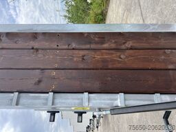 Möslein T 3-9,20 F 3 Achs Tieflader mit gerader Ladefläche 9 m, Neufahrzeug