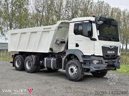 MAN TGS 33.400 BB CH Tipper Truck (8 units)