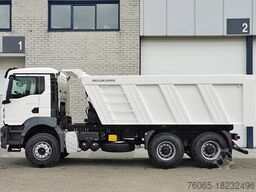 MAN TGS 33.400 BB CH Tipper Truck (8 units)