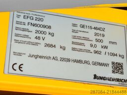 Jungheinrich EFG 220