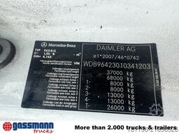 Mercedes-Benz Arocs 3253 K 8x4/4, Retarder, Motorabtrieb