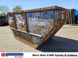  Absetzcontainer ca. 10m³ offen
