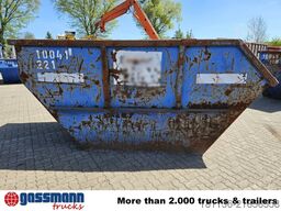  Absetzcontainer ca. 10m³ offen
