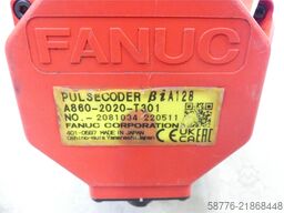 Fanuc A06B-0061-B003 + A860-2020-T301 Pulsecoder SN: C225F314F