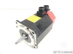 Fanuc A06B-0123-B077 AC Servo Motor SN: C988C4213 mit Pulsecoder