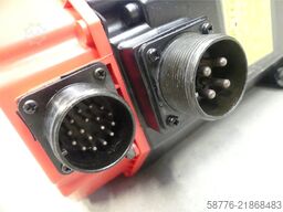 Fanuc A06B-0142-B077 AC Servo Motor SN: C988A0350