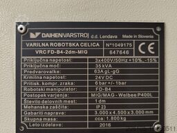 Daihen VRC FD-B4-2dm-MIG