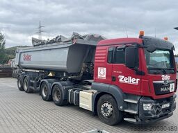 MAN TGS 33.500 with Schmitz Cargobull SGF S2 (NEW ENGINE)