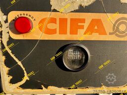 Mercedes-Benz Actros 4141B Betonmischer CIFA  13cbm