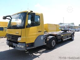 mercedes-benz KAMAG WBH 25 Wiesel Terberg Umsetzfahrz. Sattelkupplung KLIMA WEBASTO