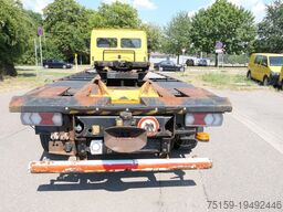 mercedes-benz KAMAG WBH 25 Wiesel Terberg Umsetzfahrz. Sattelkupplung KLIMA WEBASTO