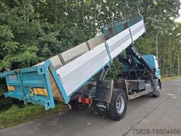 MERCEDES-BENZ Atego 1828 Kipper + Kran Hiab 102