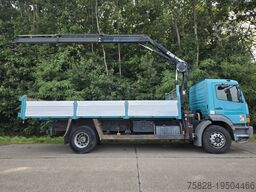 MERCEDES-BENZ Atego 1828 Kipper + Kran Hiab 102