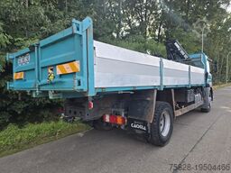 MERCEDES-BENZ Atego 1828 Kipper + Kran Hiab 102