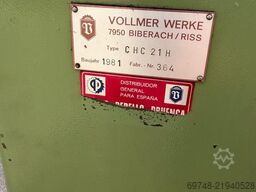 VOLLMER CHC 21 H