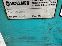 VOLLMER Unimat S