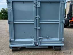  CONTAINER NUOVO SCARRABILE A CIELO APERTO CON GRU