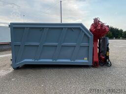  CONTAINER NUOVO SCARRABILE A CIELO APERTO CON GRU